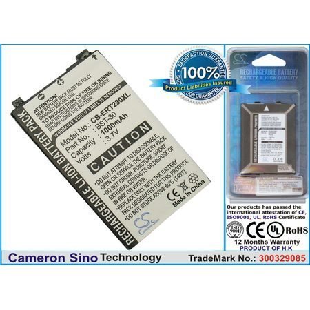 ILC Replacement for Cameron Sino Cs-ert230xl Battery CS-ERT230XL